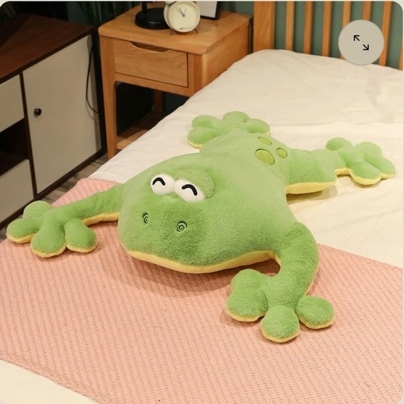 Other - Giant Big Frog Plush Toy Stuffed Plushie, Plush 80cm Green Frog, NWOT